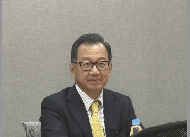 EMS108級校蘇百煌接任集盛實業董事長