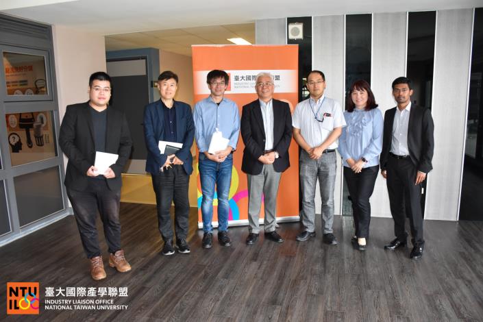 9月19京都大學産官學連携本部來訪國立臺灣大學