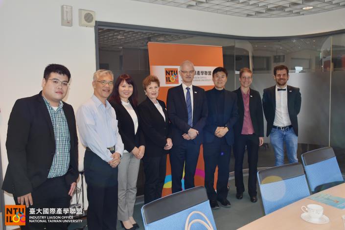 TU Darmstadt visited National Taiwan University