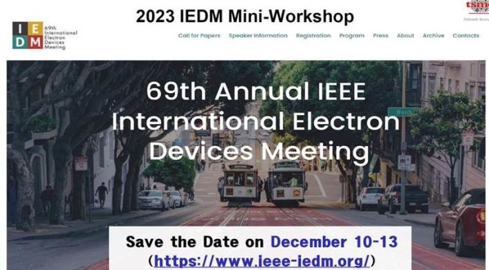 2023 IEDM TSMC Mini-Workshop 