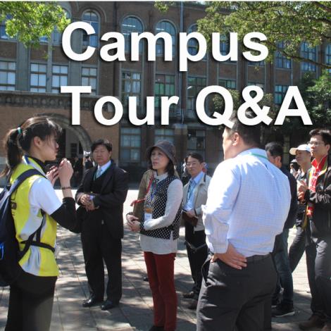 Campus Tour Q&A