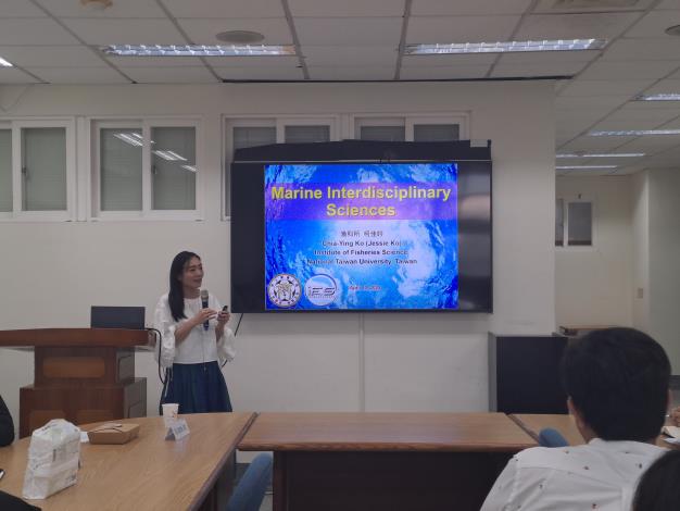 CNRS x NTU Mini-Symposium: Speaker Dr. Chia-Ying Ko