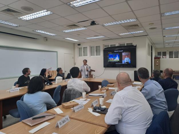 CNRS x NTU Mini-Symposium: Speaker Dr. Wei-Jen Chen