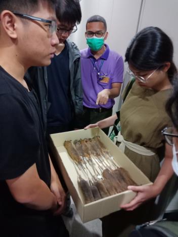 Visit to the Natural History Museum of Prince of Songkla University