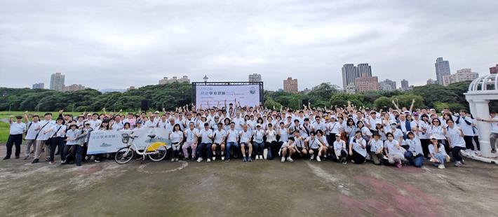 臺灣大學系統大學之道單騎河岸會師