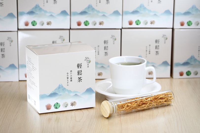 《輕鬆茶》結合蛹蟲草技術成功上市