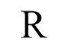 R