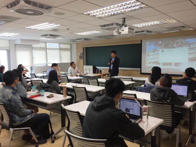 2019年5月9日 香港教育大學何家騏助理教授專題演講