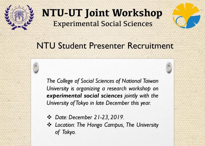 Experimental Social Sciences Worksho