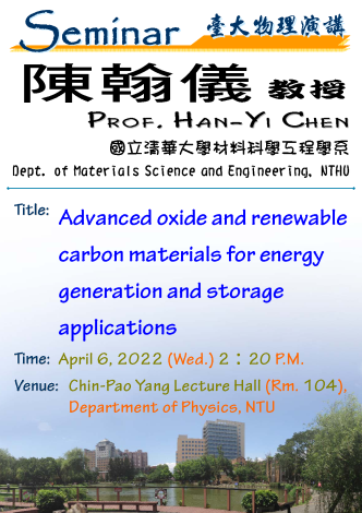 Advanced oxide and renewable carbon materials for energy generation and storage applications