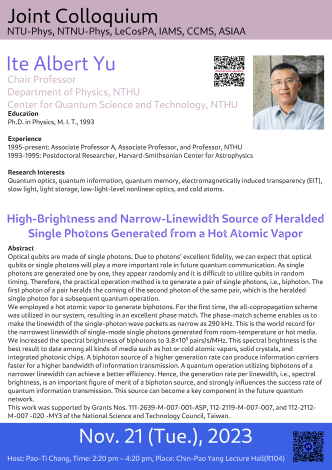 High-Brightness and Narrow-Linewidth Source of Heralded Single Photons Generated from a Hot Atomic Vapor