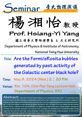 Are the Fermi/eRosita bubbles generated by past activity of the Galactic center black hole?