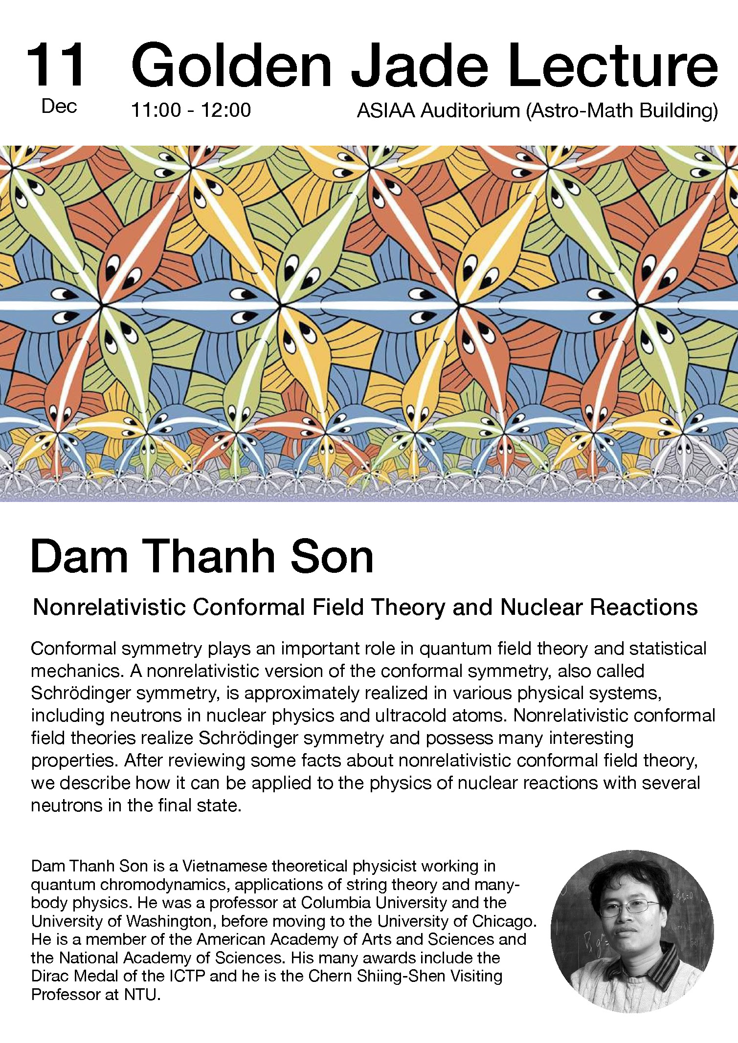 Nonrelativistic Conformal Field Theory and Nuclear Reactions