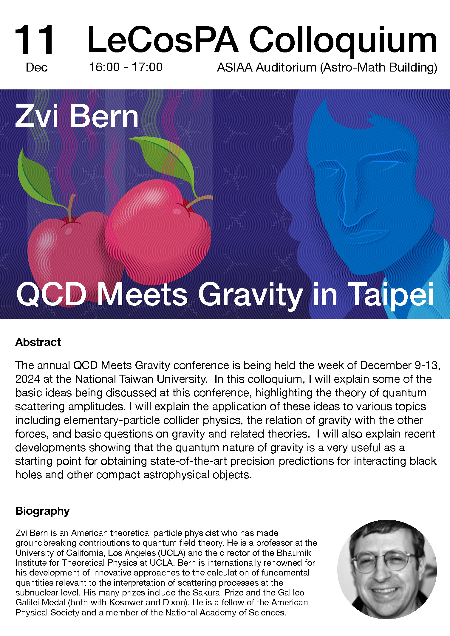 QCD Meets Gravity