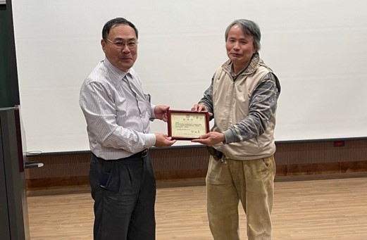 國立臺灣大學昆蟲學系-整合生物學專題演講報導