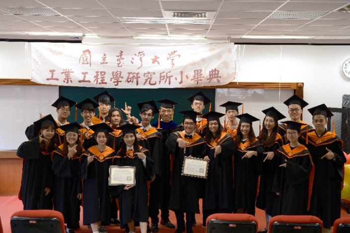 The Institute of Industrial Engineering graduate ceremony for the Class of 2023