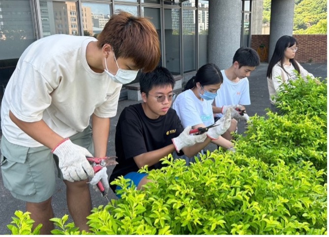 112年度椰林精英計畫活動-Gardening Workshop