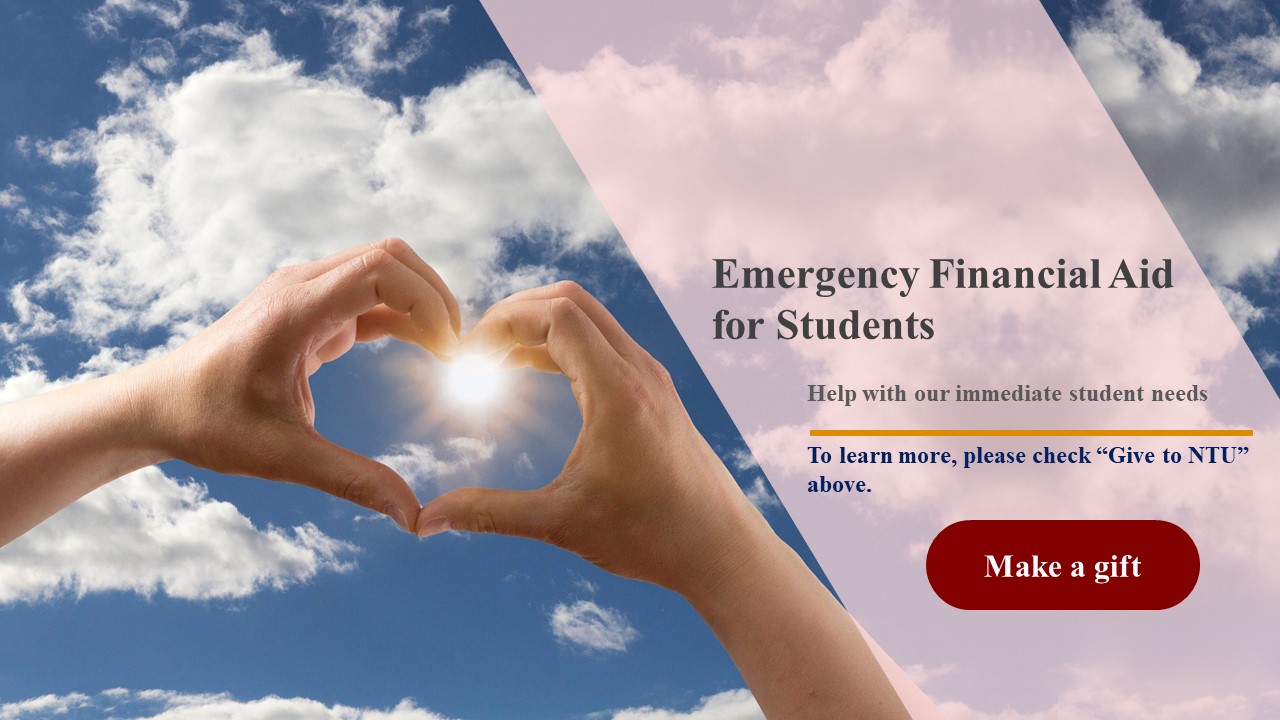 Make a Gift - Emergency Financial Aid for Students