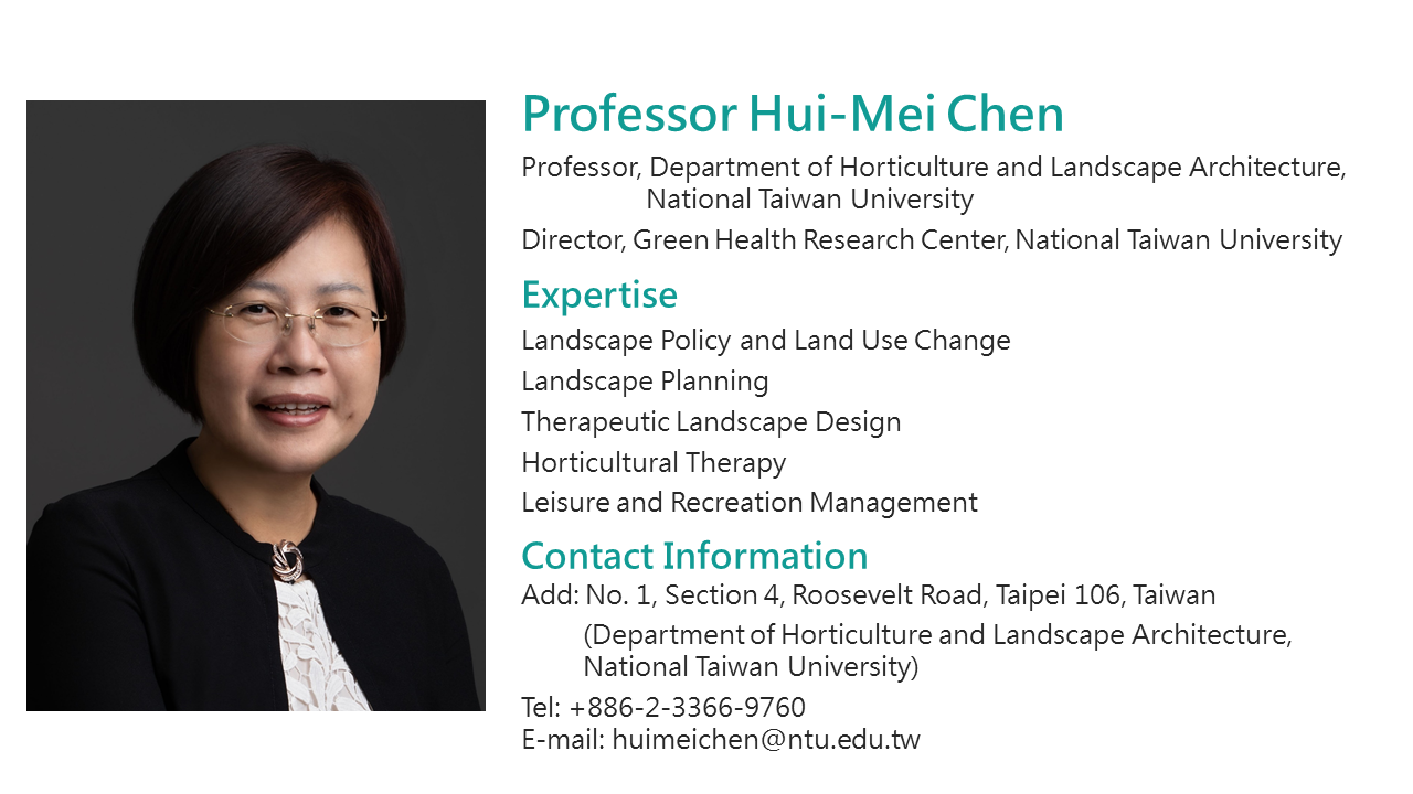 Professor Hui-Mei Chen